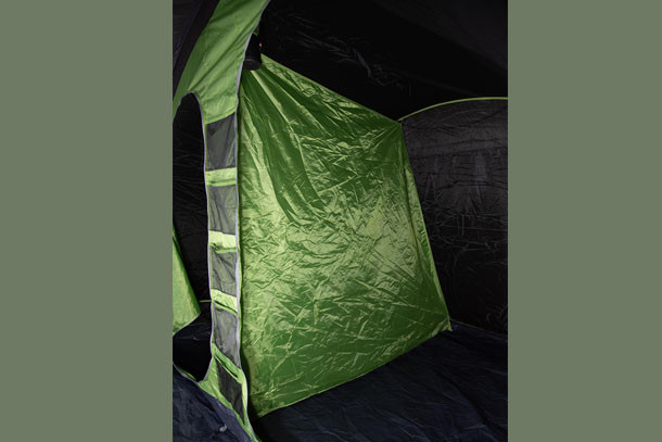 Палатка пятиместная High Peak Torri 5.0 Dark Grey/Green (11804) Київ - фото 10