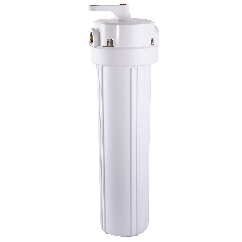 Фільтр-колба + ПП картридж  Big Blue 20″, 1″ NEW (функція зворотньої промивки) Тернопіль - фото 1