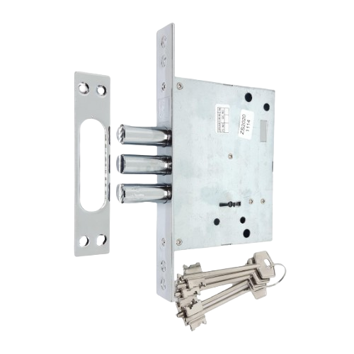 Замок врізний сувальдний 257L додатковий CLASS Житомир - изображение 1