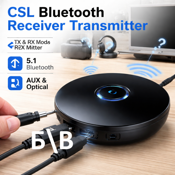 CSL-Bluetooth-приймач Б/В Київ