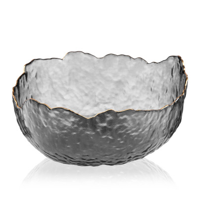 Салатник Ardesto Bell 19.5см, скло, сірий (AR5007) Винница - изображение 2