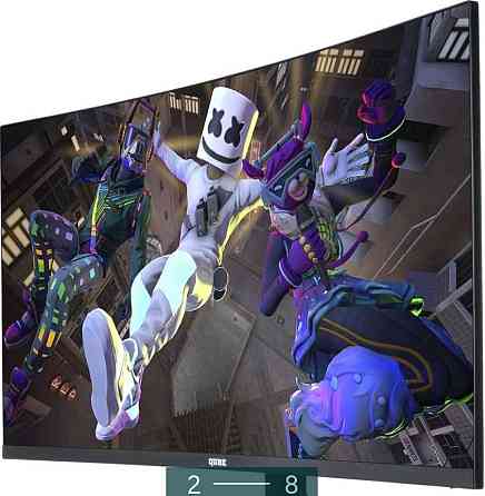 Монитор: QUBE Overlord C27Q165 , 27