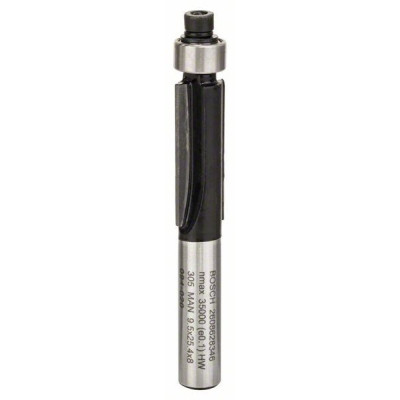 Фреза Bosch Professional для выборки заподлицо, Std, S8, D9.5, L25.4 (2.608.628.346) Винница - изображение 2