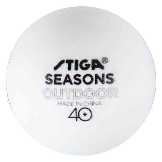 М'ячі для настільного тенісу Stiga Seasons, White 12 шт (1110-2810-12) Київ