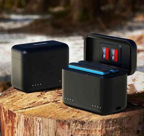 Зарядка Insta360 X3 два слоти закрита Telesin S0-BCG-03-TIS Київ