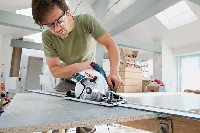 Дисковая пила Bosch GKS 65 GCE (0601668900) Киев - изображение 3
