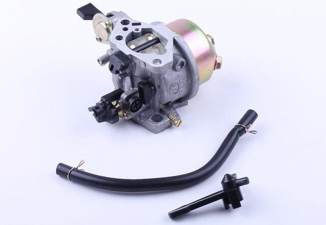 Карбюратор  на бензиновый двигатель 188F генератора генератор 5/6 Кв Мукачево - изображение 4