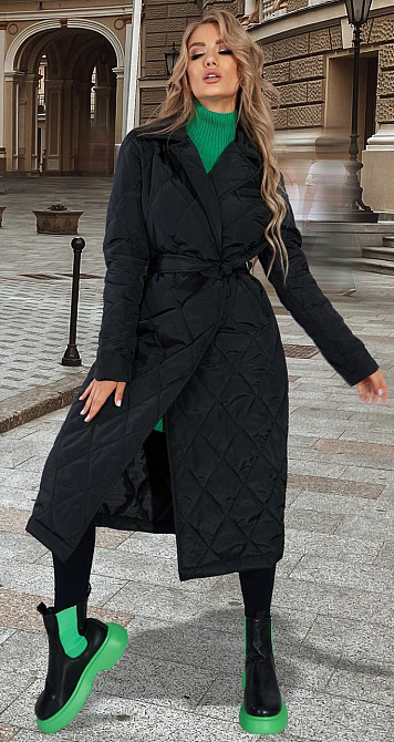 Модне пальто з плащової тканини (52) Київ - фото 4