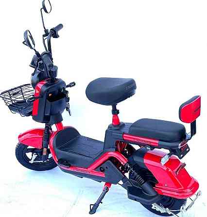 Електричний велосипед Crosser CR2 800W (графенові акб 60V/24Ah)Красный. Харків