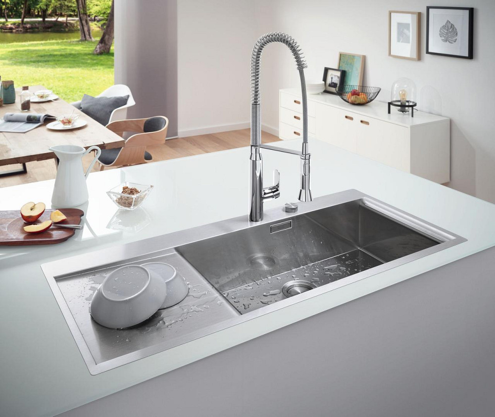 Мийка кухонна Grohe EX Sink K1000    ( 31582SD0 ) 31337 Харків - фото 2