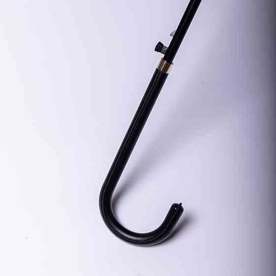 Полуавтоматичний класичний бежевий зонт-трость Київ