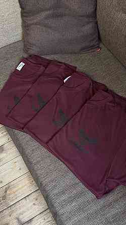 Футболка ДШВ «Всегда первые» (марун, с эмблемой) Черновцы