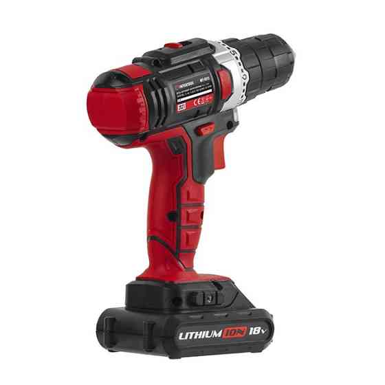 Дриль-Шуруповерт акумуляторний INTERTOOL WT-0313 Коломия