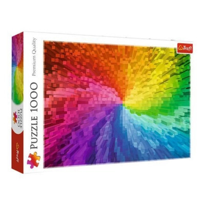 Пазл Trefl Градиент 1000 элементов (5900511106664) Винница - изображение 1
