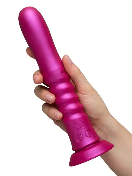 Вибратор ROMP Jiggle с возвратно-поступательными движениями Львов - изображение 4