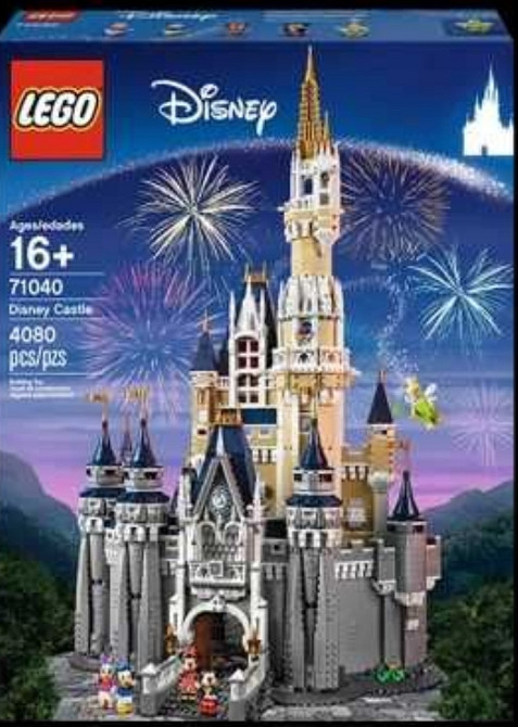 Конструктор Lego Замок Дисней Disney 71040 Новый! Харьков - изображение 4
