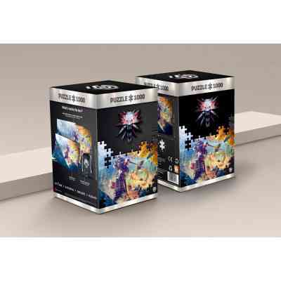 Пазл GoodLoot Witcher: Griffin Fight 1000 елементів (5908305231233) Вінниця