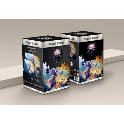 Пазл GoodLoot Witcher: Griffin Fight 1000 елементів (5908305231233) Вінниця - фото 5