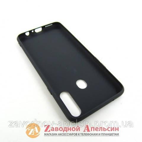 Samsung A20s A207 захисний чохол SMtt black Одеса - фото 2