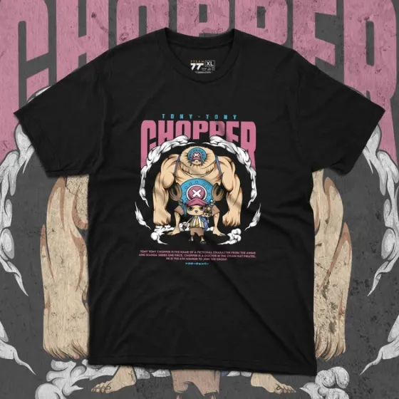 Футболка чоловіча з  принтом Ван Пис Chopper 2 Розмір 48 Anime0230 Дніпро