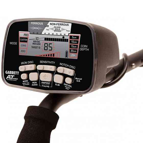 Грунтовий металодетектор Garrett AT Pro International Киев