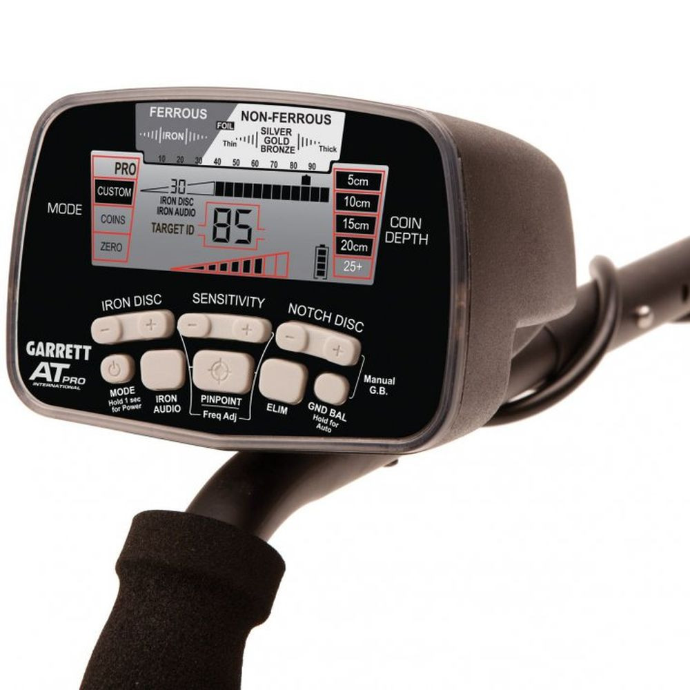 Грунтовий металодетектор Garrett AT Pro International Киев - изображение 3