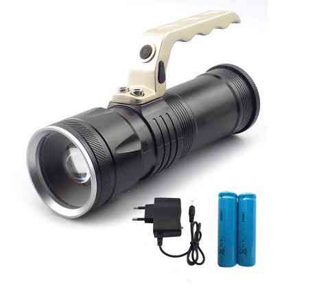 Ручной фонарик Police BL-801-9 Zoom (Черный) Винница