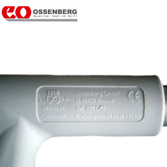 Подлокотный костыль Ossenberg Klassiker 220 DSK Soft синий Днепр - изображение 5