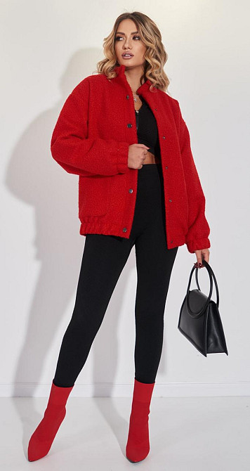 Бомбер ТЕДДИ ОВЕР (42) Київ - фото 8