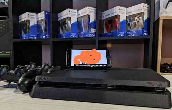 Sony PlayStation 4 PS 4 Slim (1 або 2 Джойс.) Харків