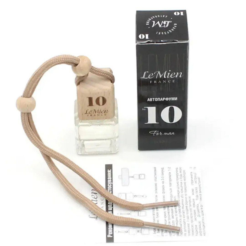 Ароматизатор For Men LeMien №10 Sauvage Ковель - фото 2