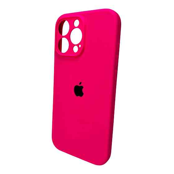 Чохол для смартфона Silicone Full Case AA Camera Protect for Apple iPhone 16 Pro Max 23,Shiny Pink Київ