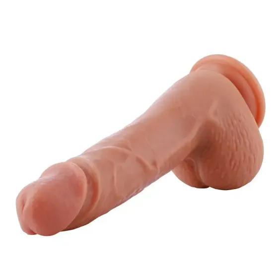 Ультрареалістичний фалоімітатор для секс-машин Hismith 8.3″ 2-layers Silicone Flesh Dildo, 2-шаровий Львів
