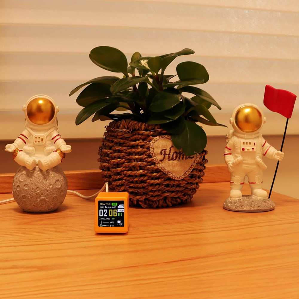 Компактная метеостанция с Wi-Fi и умными часами Киев - изображение 9