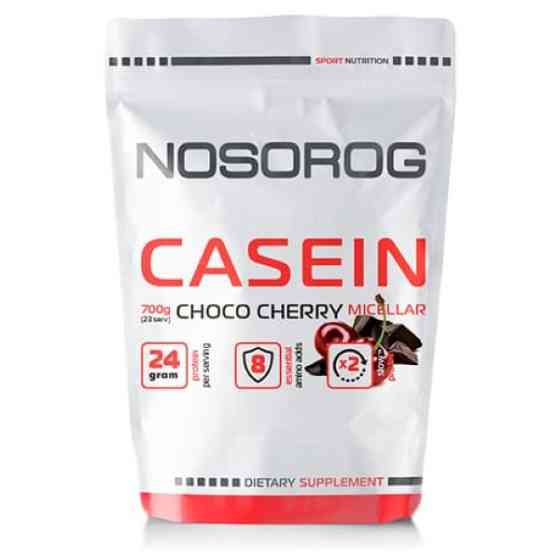 Протеїн Nosorog Nutrition Casein 700г (Шоко-вишня) Луцьк