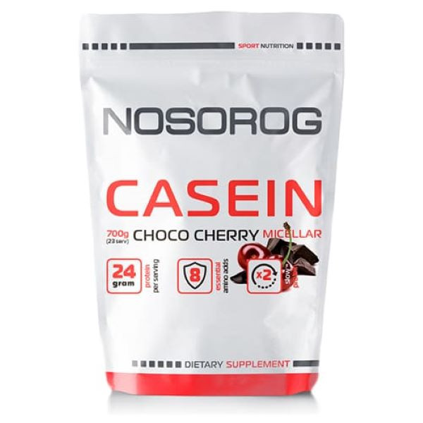Протеїн Nosorog Nutrition Casein 700г (Шоко-вишня) Луцьк - фото 1