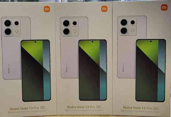 Смартфон Xiaomi Redmi Note 13 Pro 5G 8/256Gb. Ocean Teal EU . Киев