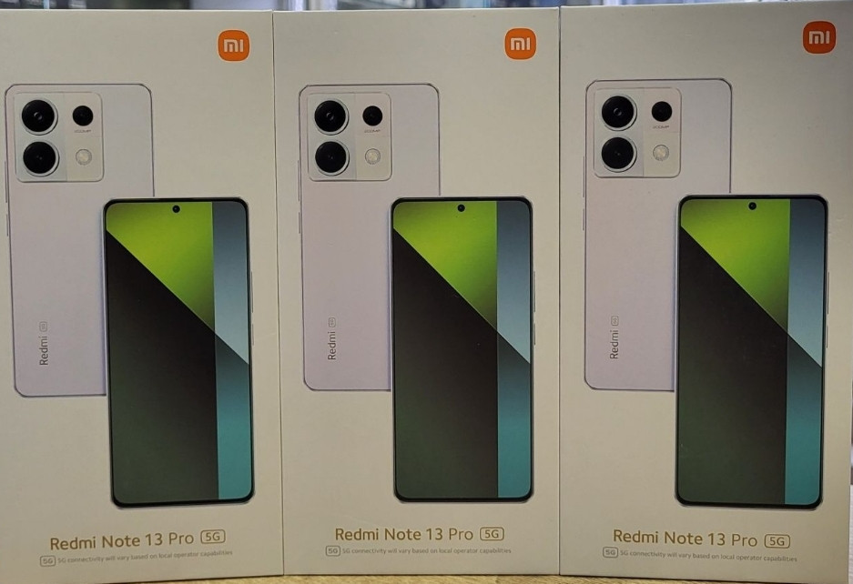 Смартфон Xiaomi Redmi Note 13 Pro 5G 8/256Gb. Ocean Teal EU . Киев - изображение 4