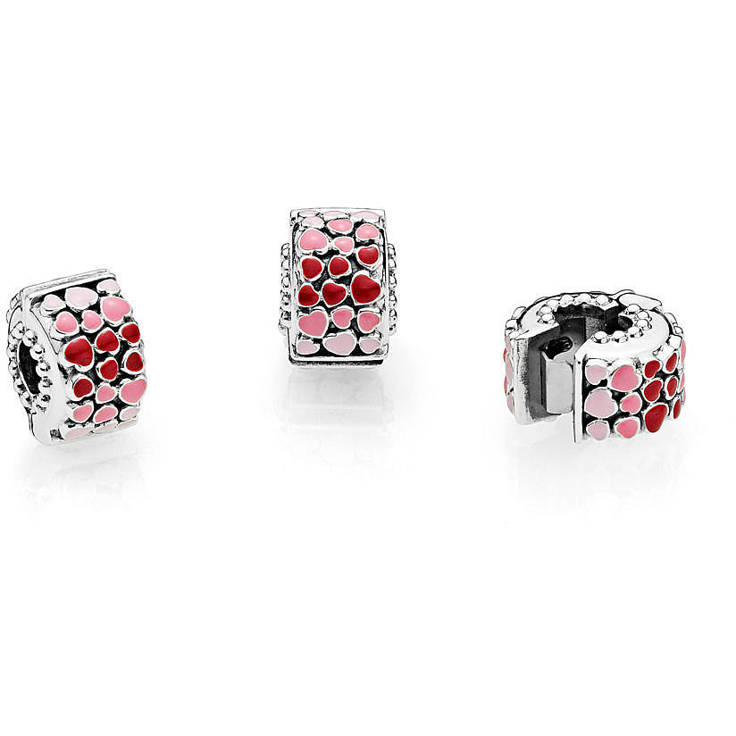 Срібна намистина-кліпса Пандора  "Вибух почуттів" MasterSem Київ - фото 2