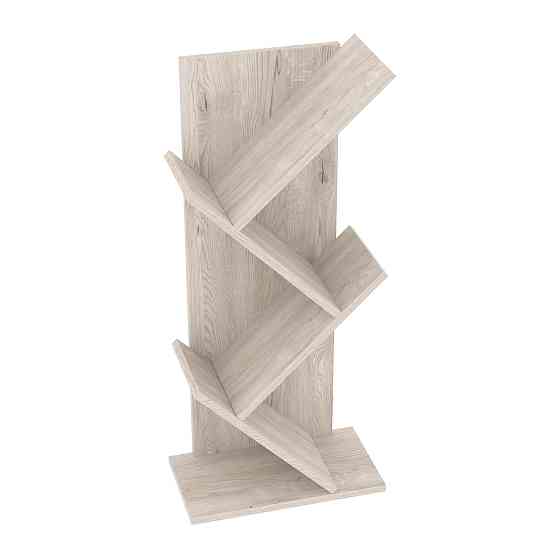 Полка для книг ПК-2, Самоа Димчастий, 400/216/900 Львов