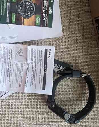 Новые часы Casio Protrek PRW 6600Y Оригинал. Киев