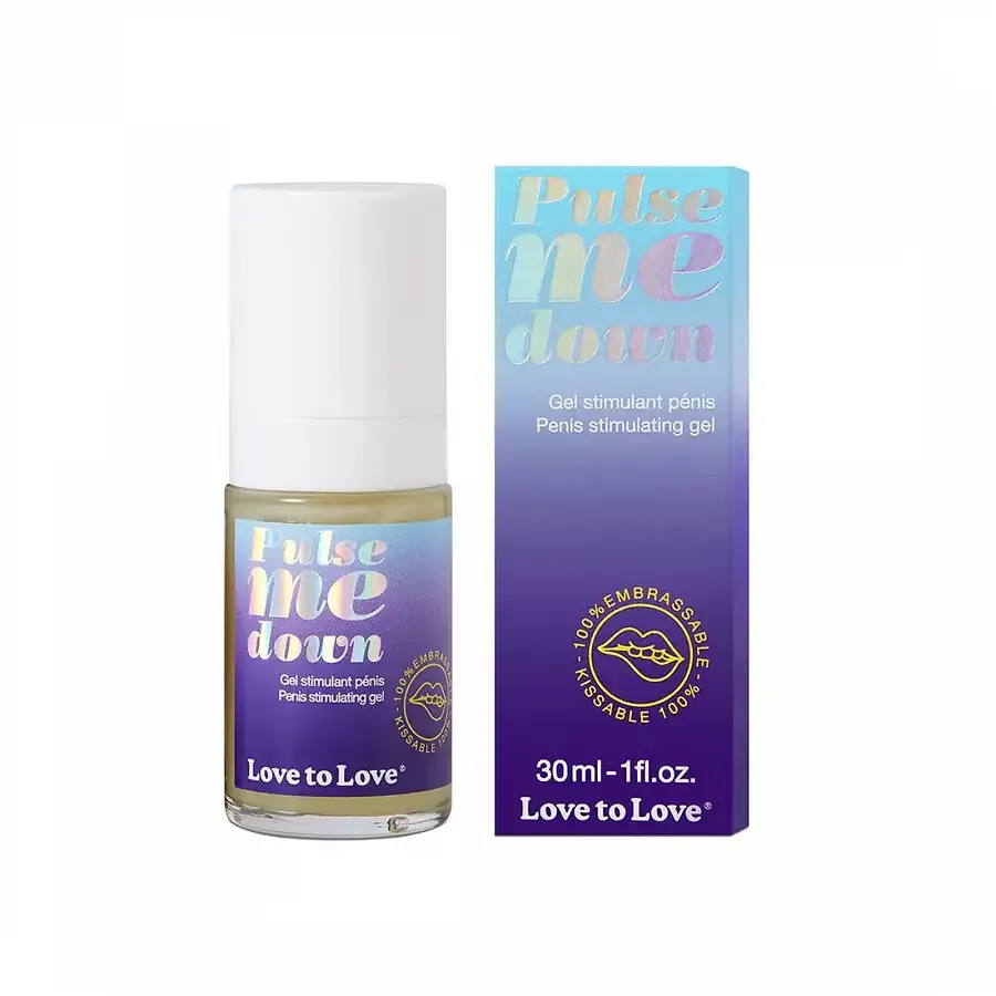 Стимулювальний гель для пеніса Love To Love Pulse Me Down 30 мл Львов - изображение 1