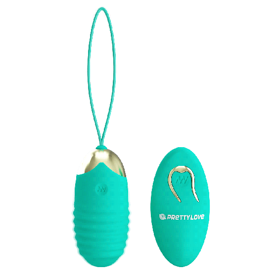 Виброяйцо серии Pretty Love - Jessica Dream chaser 3 Green, BI-014362W-3A4 Sex Aura Киев