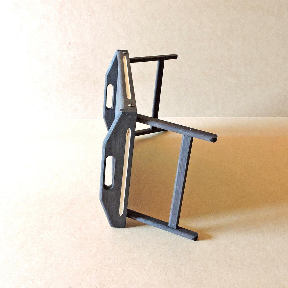 Столик-піднос для сніданку "Флорида" графіт Миколаїв - фото 8