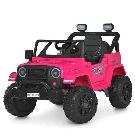 Дитячий електромобіль Джип M 6289EBLR-8 до 30 кг Вінниця