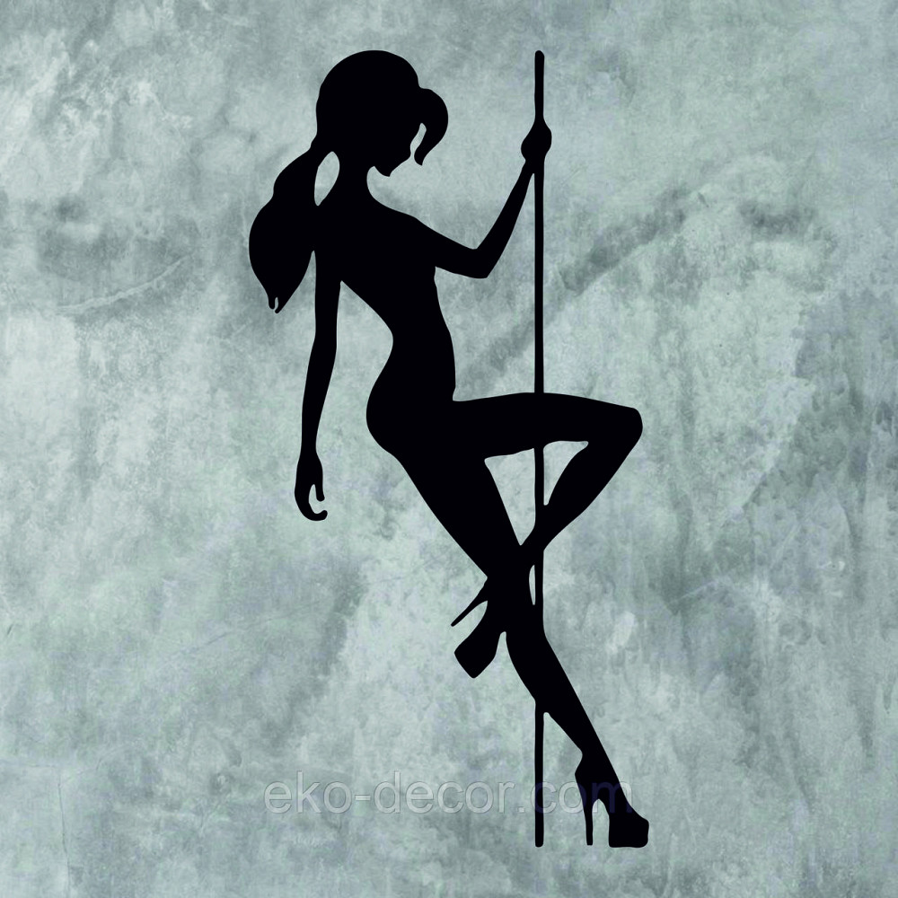 Декоративное настенное Панно «Стриптиз», Декор на стену 90*45 см, Черный Киев - изображение 10