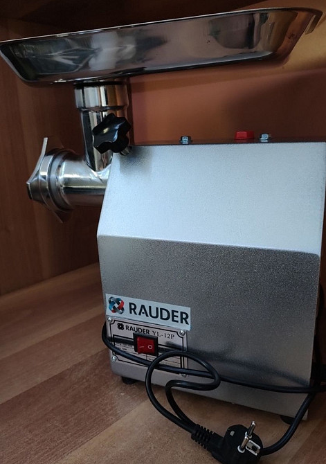 М'ясорубка Rauder YL-12P. Київ - фото 4