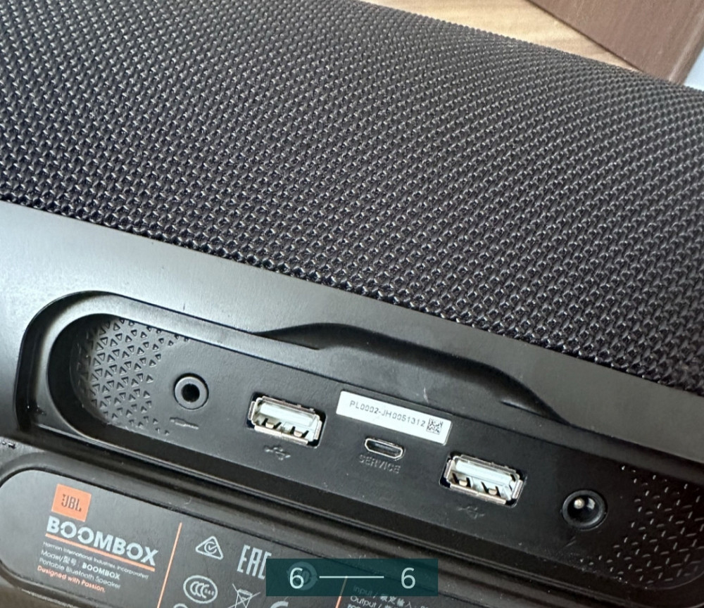 Колонка JBL BOOMBOX Харків - фото 1