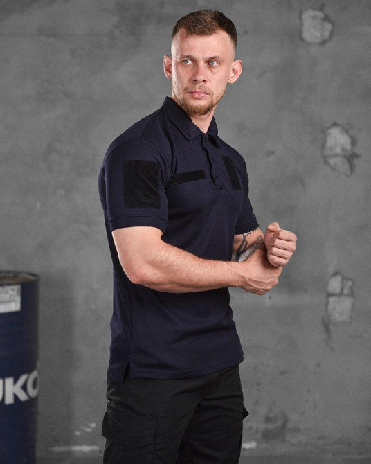 Тактична футболка поло ДСНС ВТ5443 Одеса - фото 8