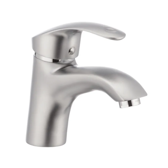 Матовый смеситель для умывальника Haiba Mars 001 HB0240 Харьков